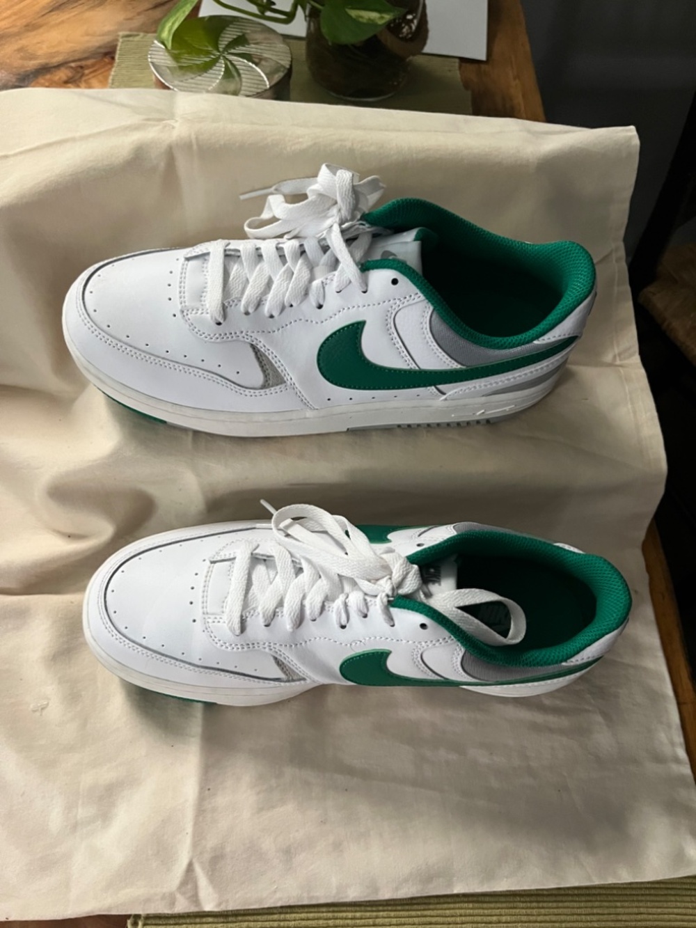 Nike Gamma Force Green/White/Grey - Picture 2 of 7
